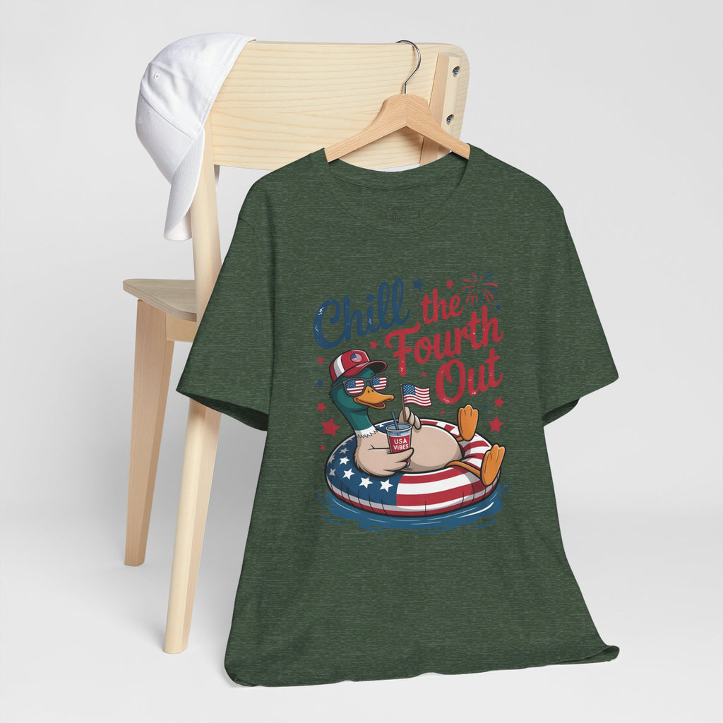 Chill the Fourth Out Tee | Fourth of July Shirt