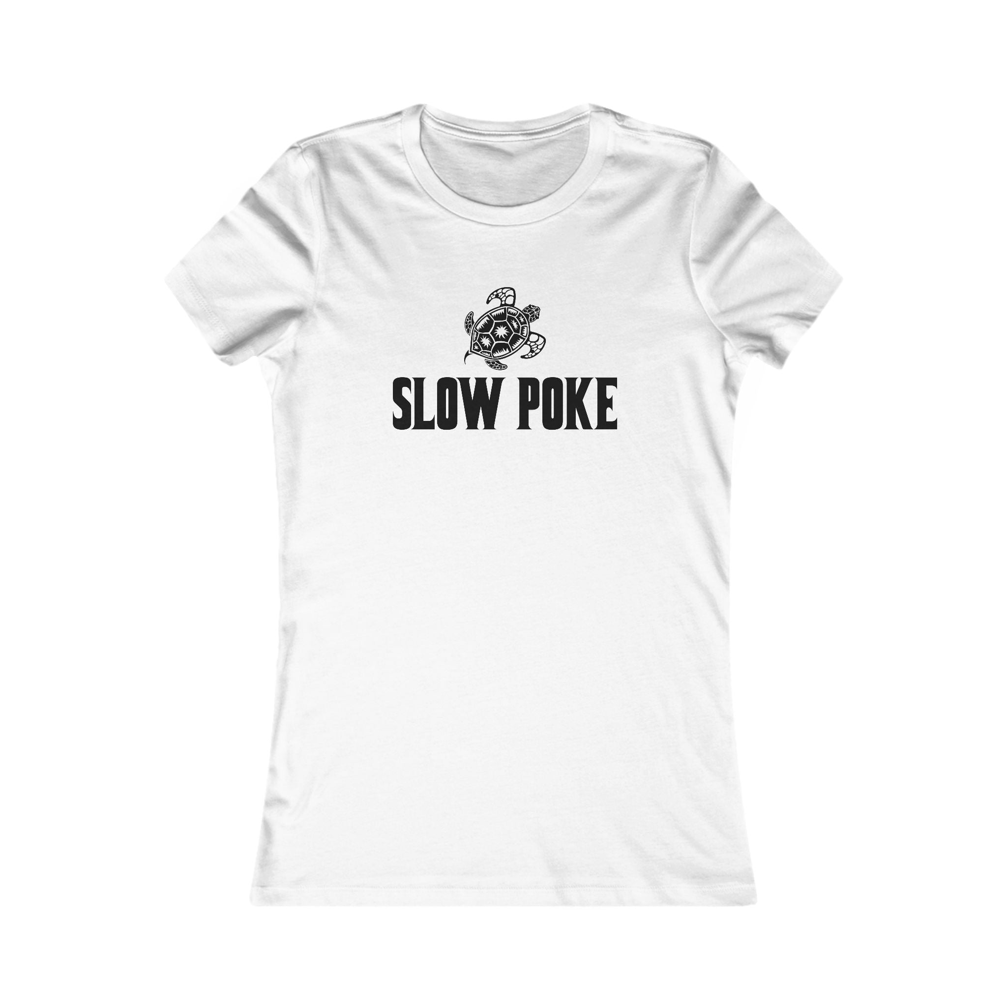 Slow Poke Sea Turtle Women's Tee