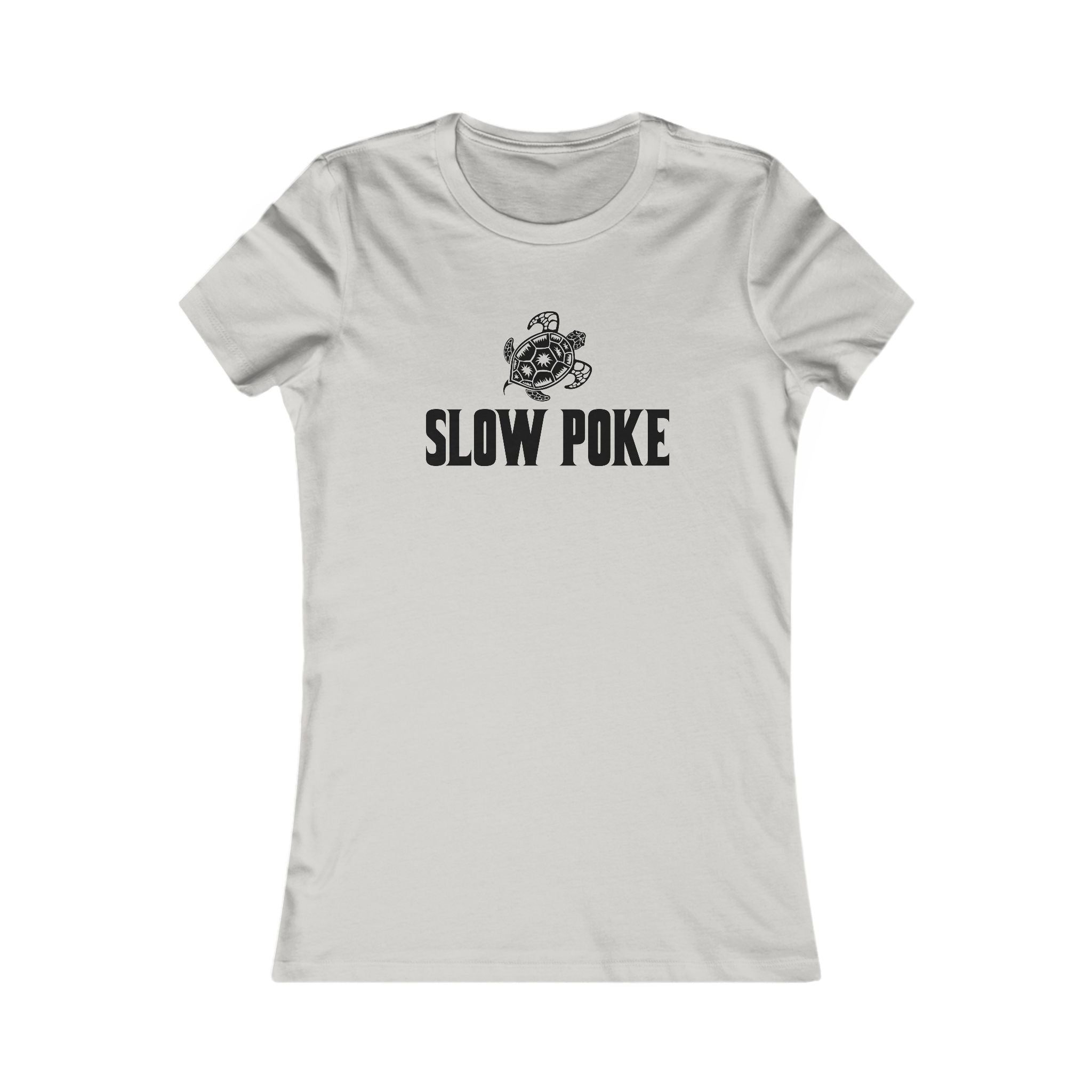 Slow Poke Sea Turtle Women's Tee