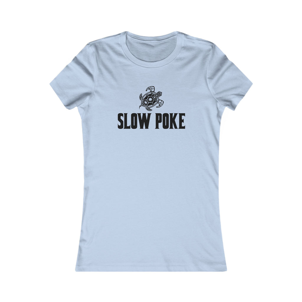 Slow Poke Sea Turtle Women's Tee