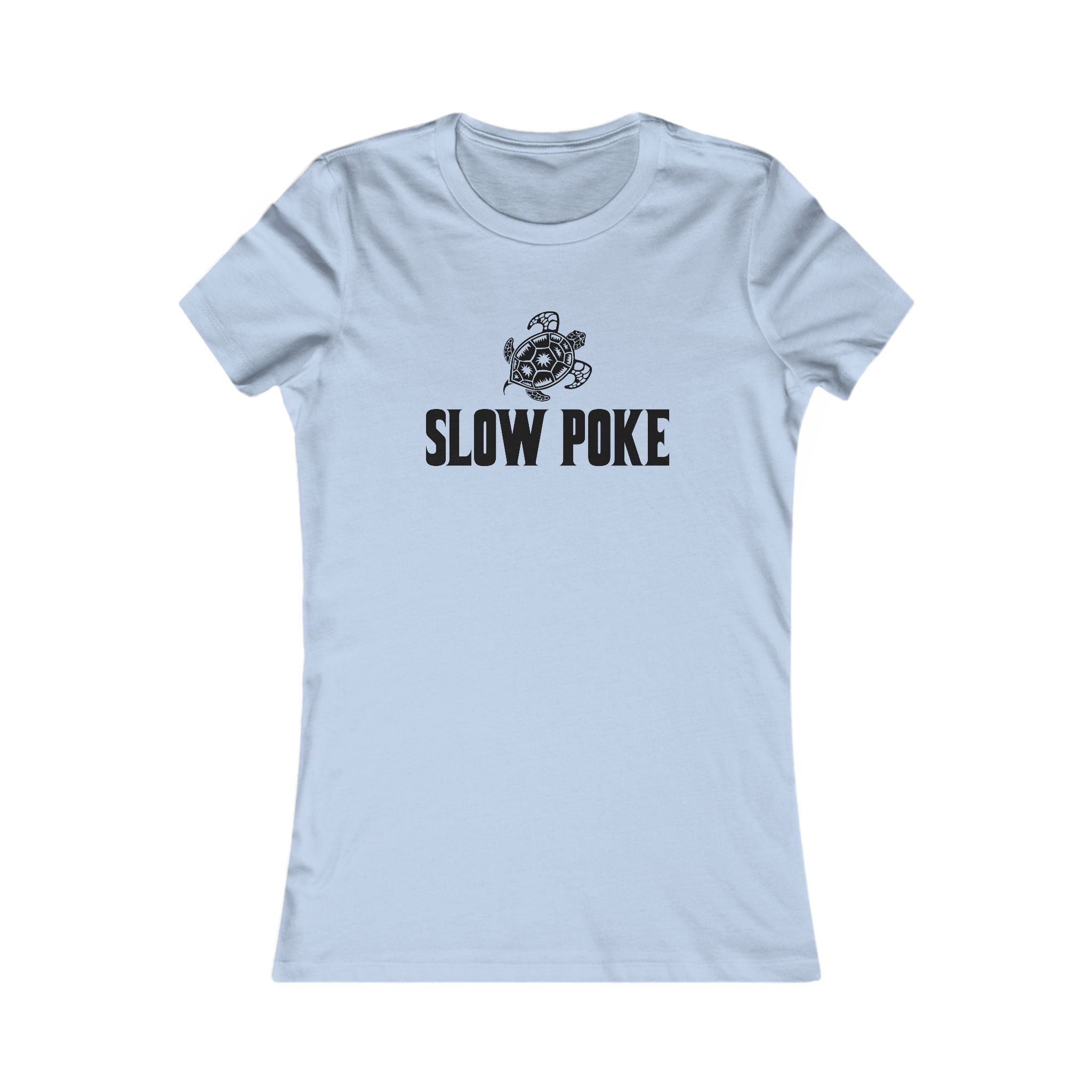 Slow Poke Sea Turtle Women's Tee
