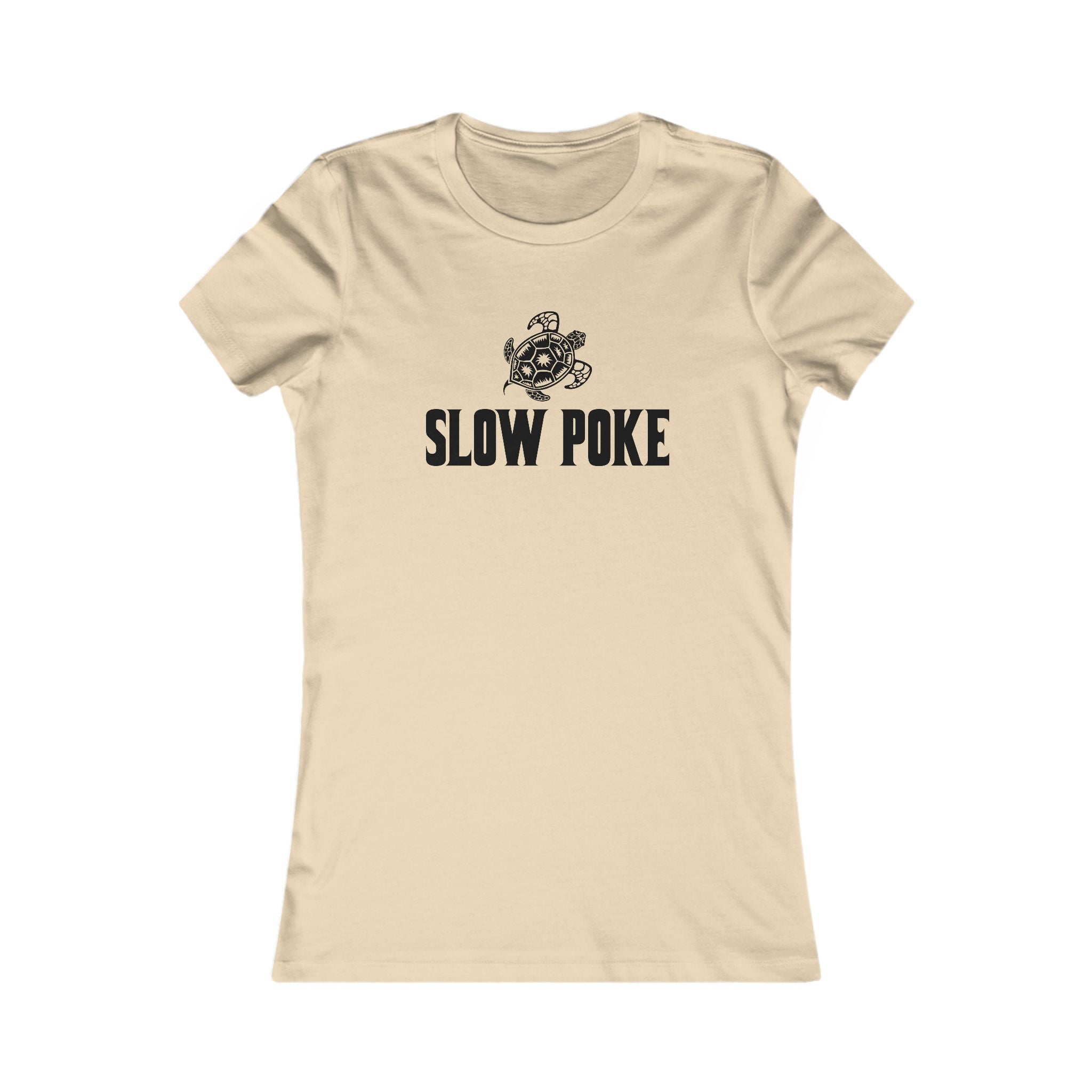Slow Poke Sea Turtle Women's Tee