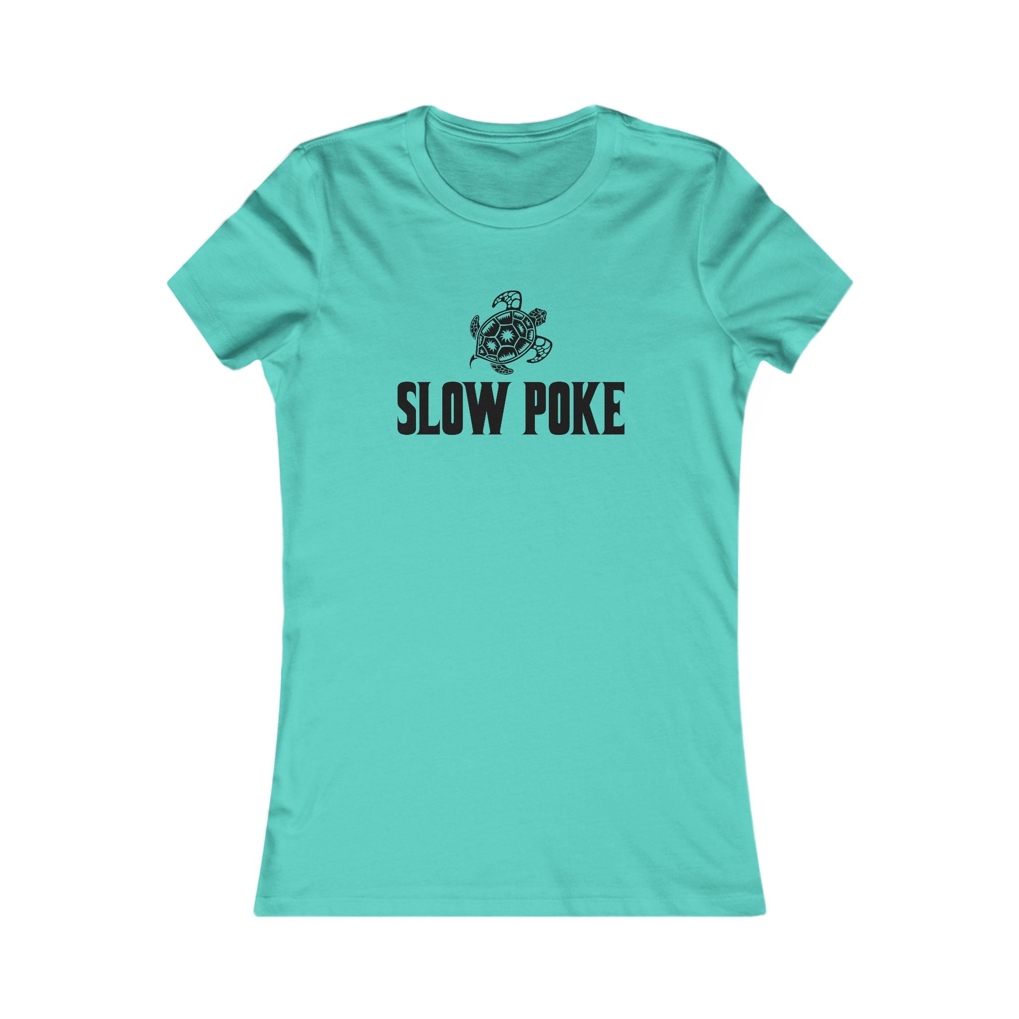 Slow Poke Sea Turtle Women's Tee