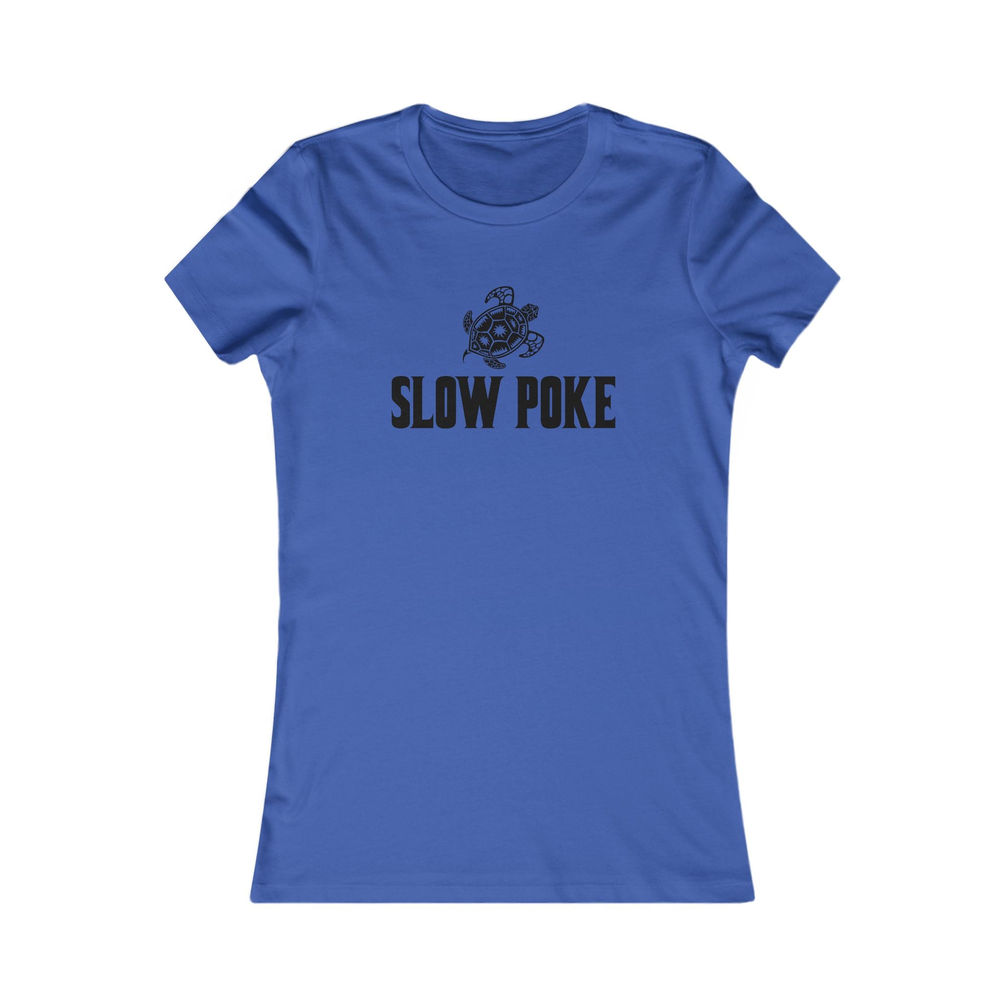 Slow Poke Sea Turtle Women's Tee
