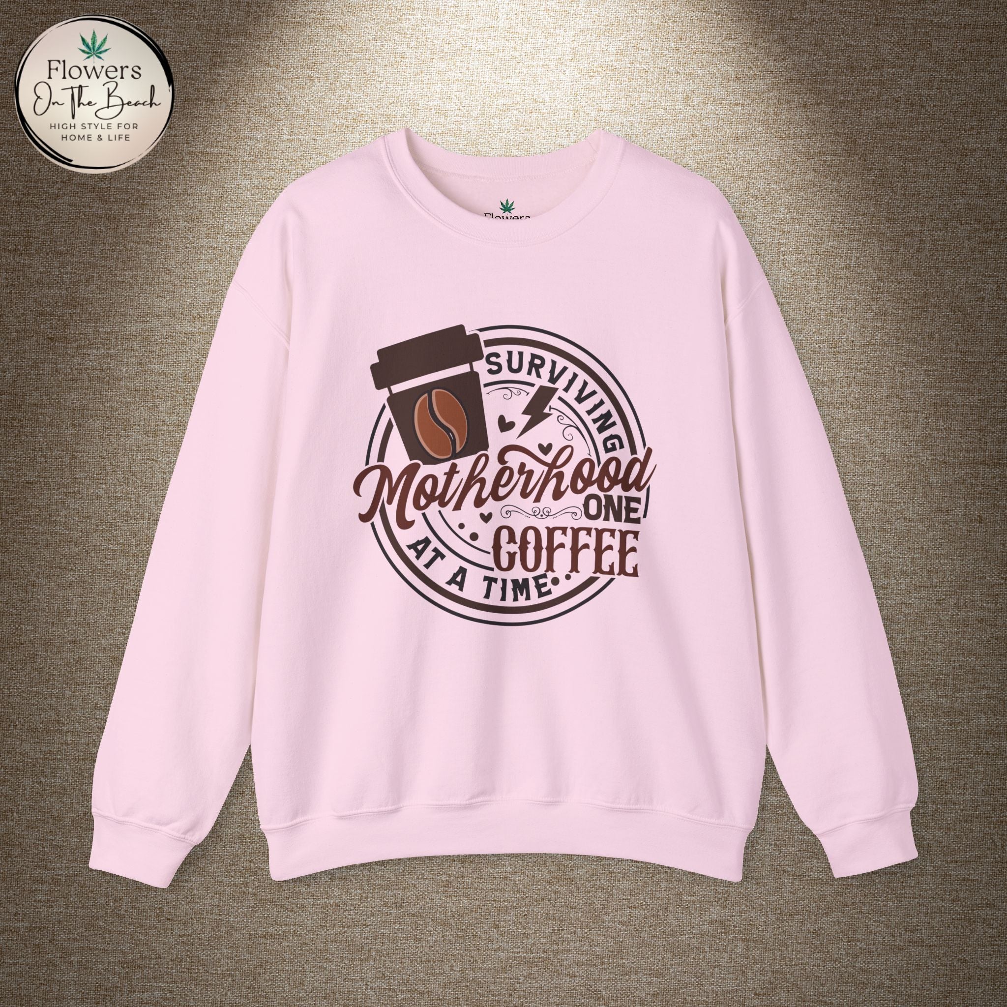 Coffee Lover Mom Sweatshirt