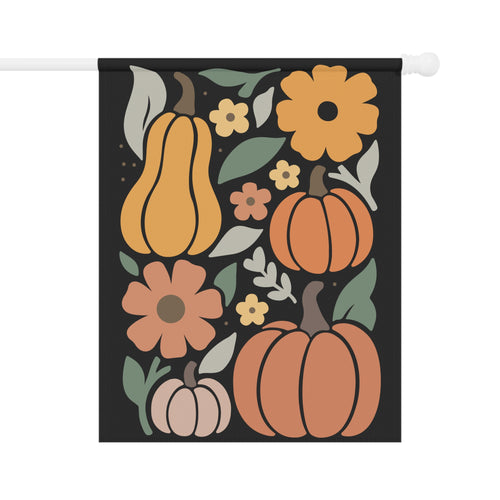 Boho Garden Banner Flag