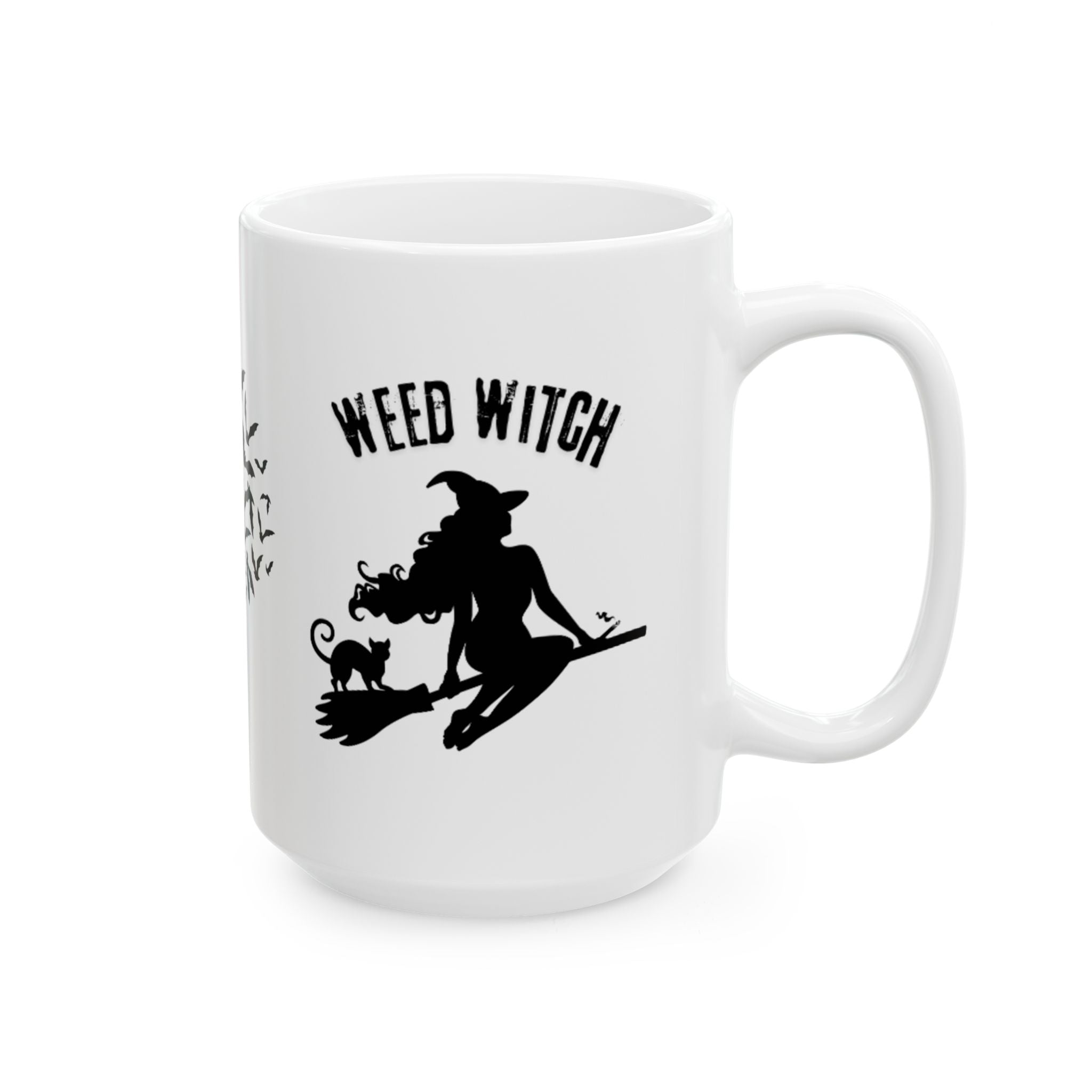 Weed Witch Ceramic Mug