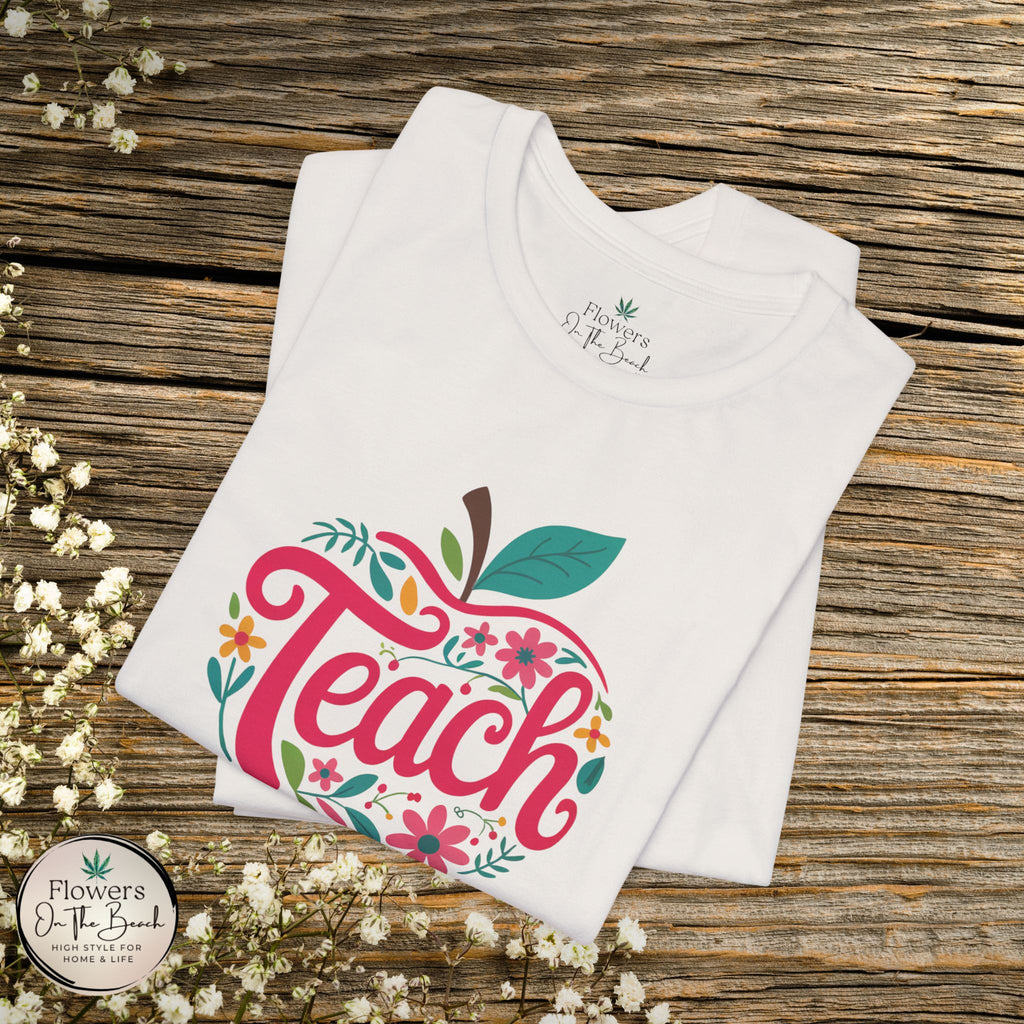 Teacher's Apple Tee, Teacher Gift