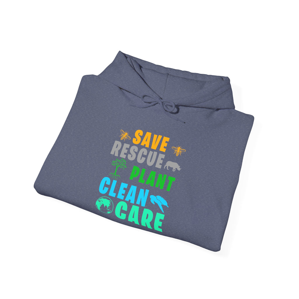 Earth and Ocean Conservation Hoodie