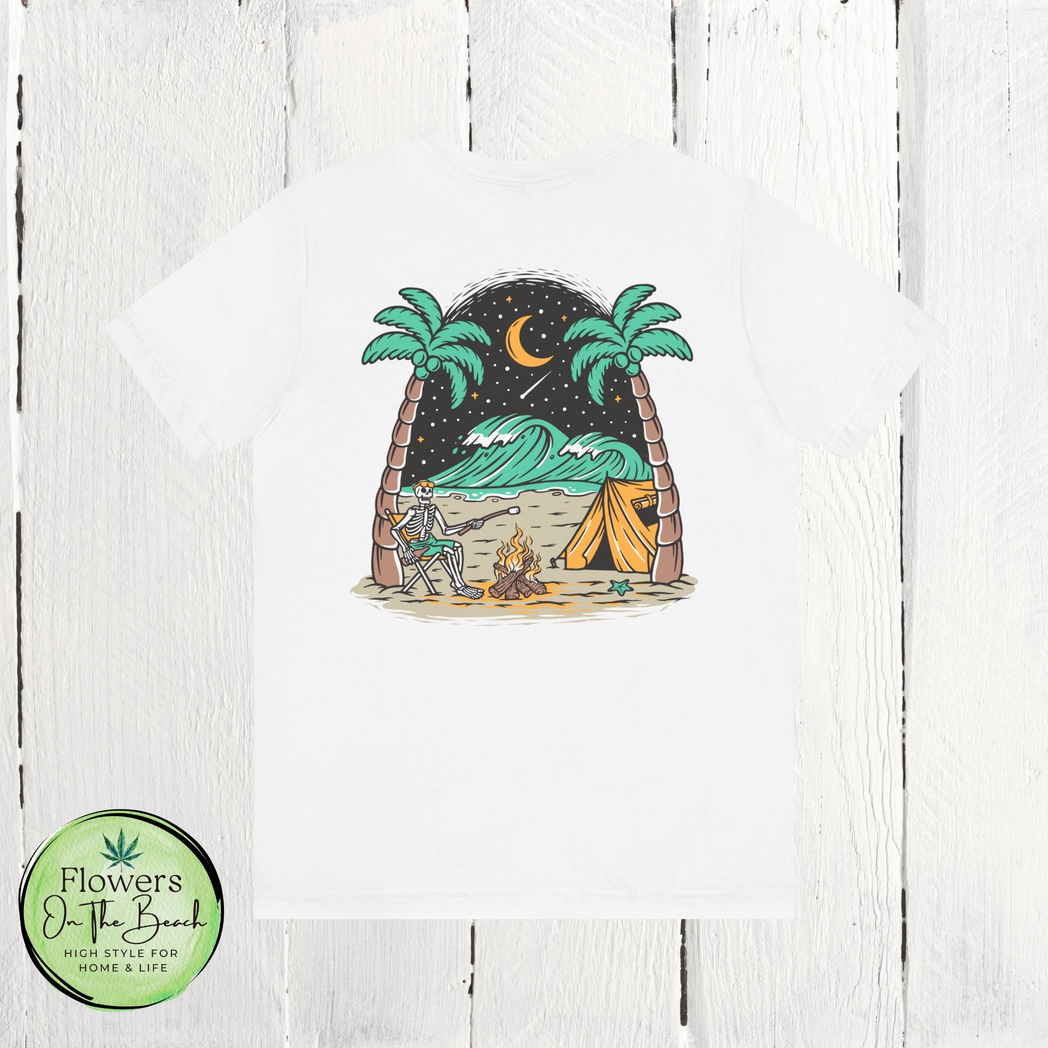 Hang Loose Skeleton Tee