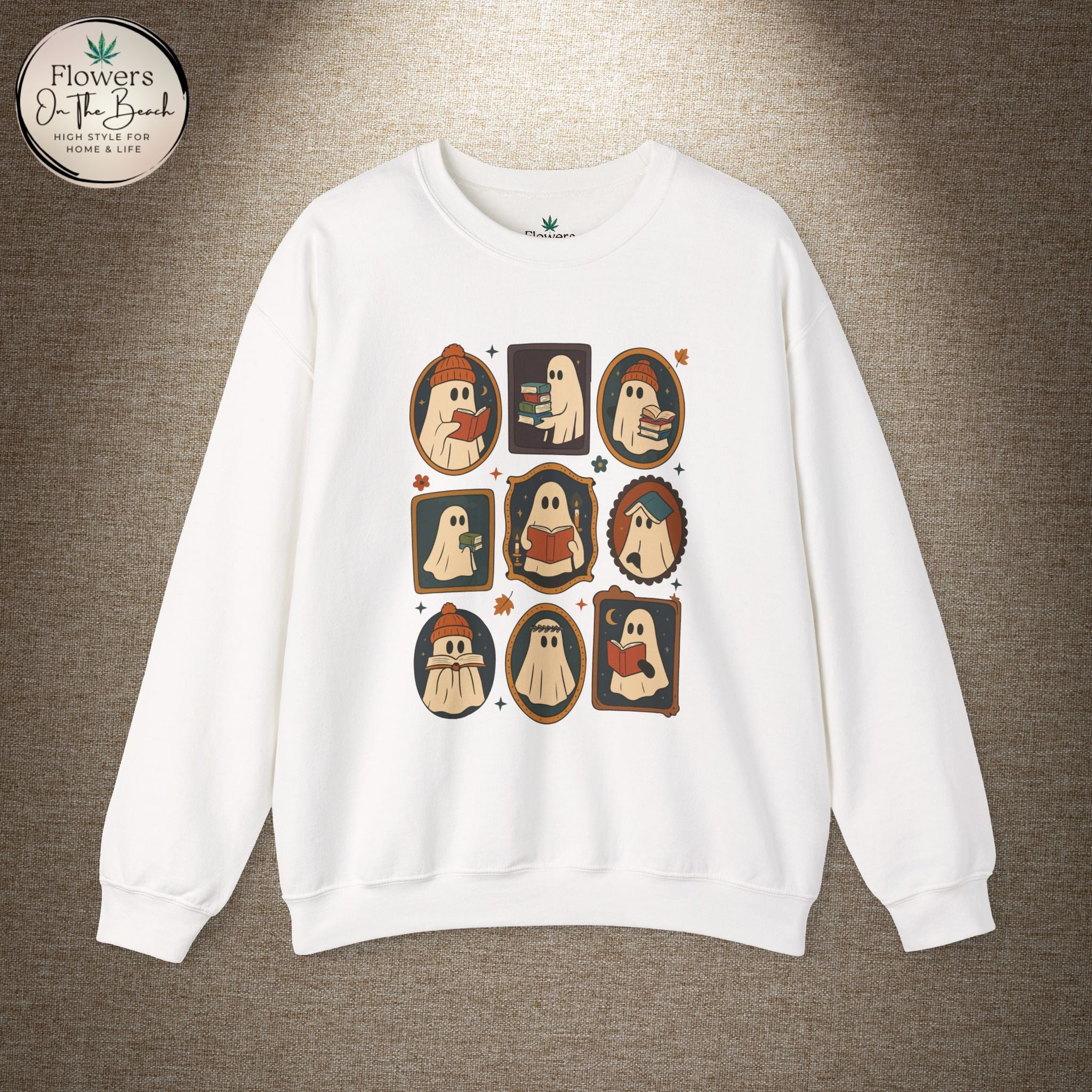 Spooky Season Book Lover Sweatshirt