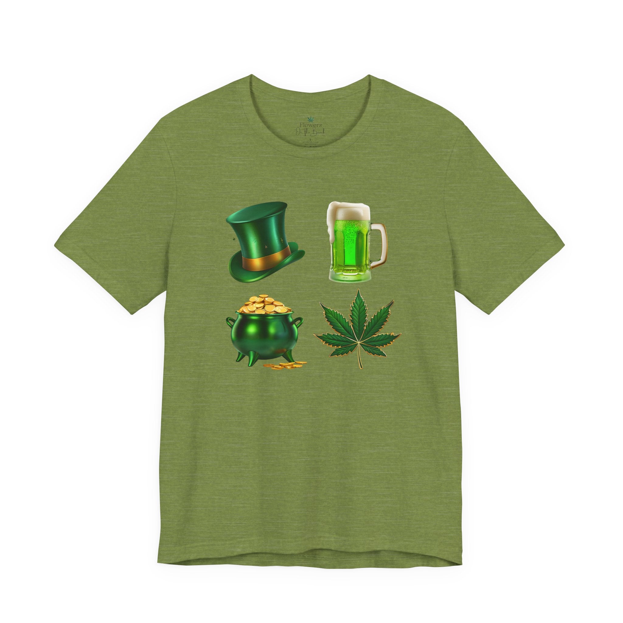 Weed St Patrick's Day Stoner Tee