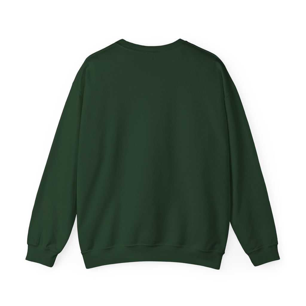 St Patrick's Day Skeleton Crewneck Sweatshirt