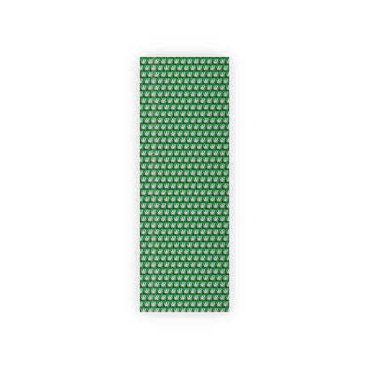 Royalty Cannabis Designed Gift Wrap, 420 Holiday Gift Wrap, King Gift, Queen Gift, Weed Themed Xmas Decor, Weed Lovers Gag Gift Wrap