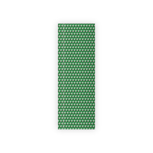 Royalty Cannabis Designed Gift Wrap, 420 Holiday Gift Wrap, King Gift, Queen Gift, Weed Themed Xmas Decor, Weed Lovers Gag Gift Wrap