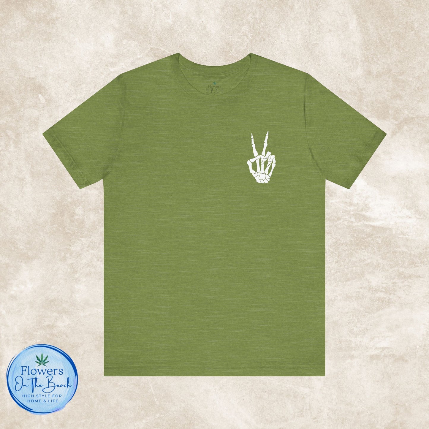 Stoned to the Bone Stoner T-Shirt, Weed Smokers Tee, 420 Holiday Shirt, Unisex Jersey Short Sleeve Tee, Casual Stoner Apparel, Rasta Apparel