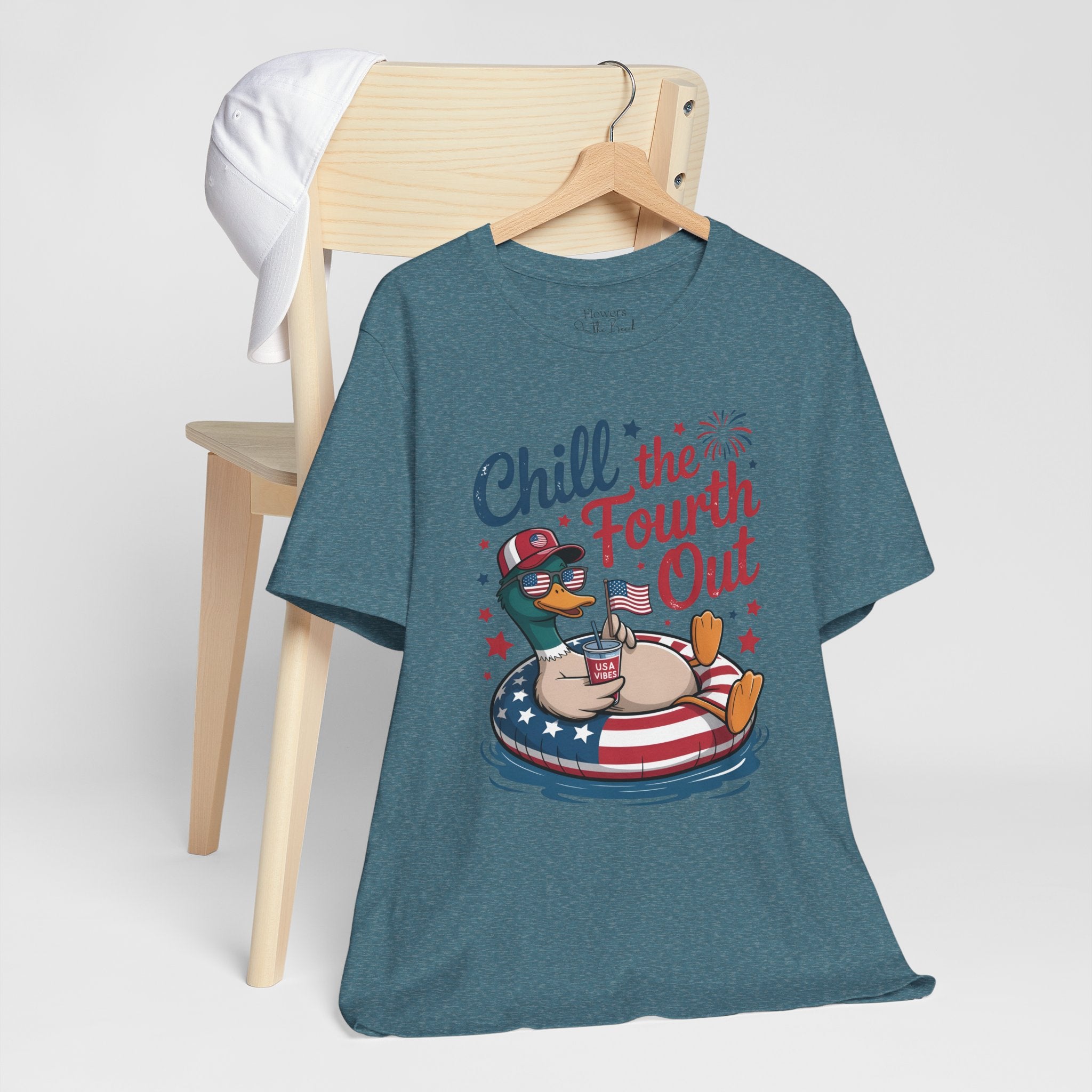 Chill the Fourth Out Tee | Fourth of July Shirt