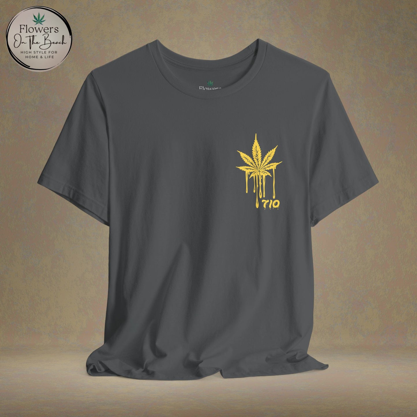 Dab On T-Shirt, Stoner Shirt, 710 Wax Holiday Tee, Unisex Jersey Top, Keep Calm Shirt, Drippy Stoner Shirt