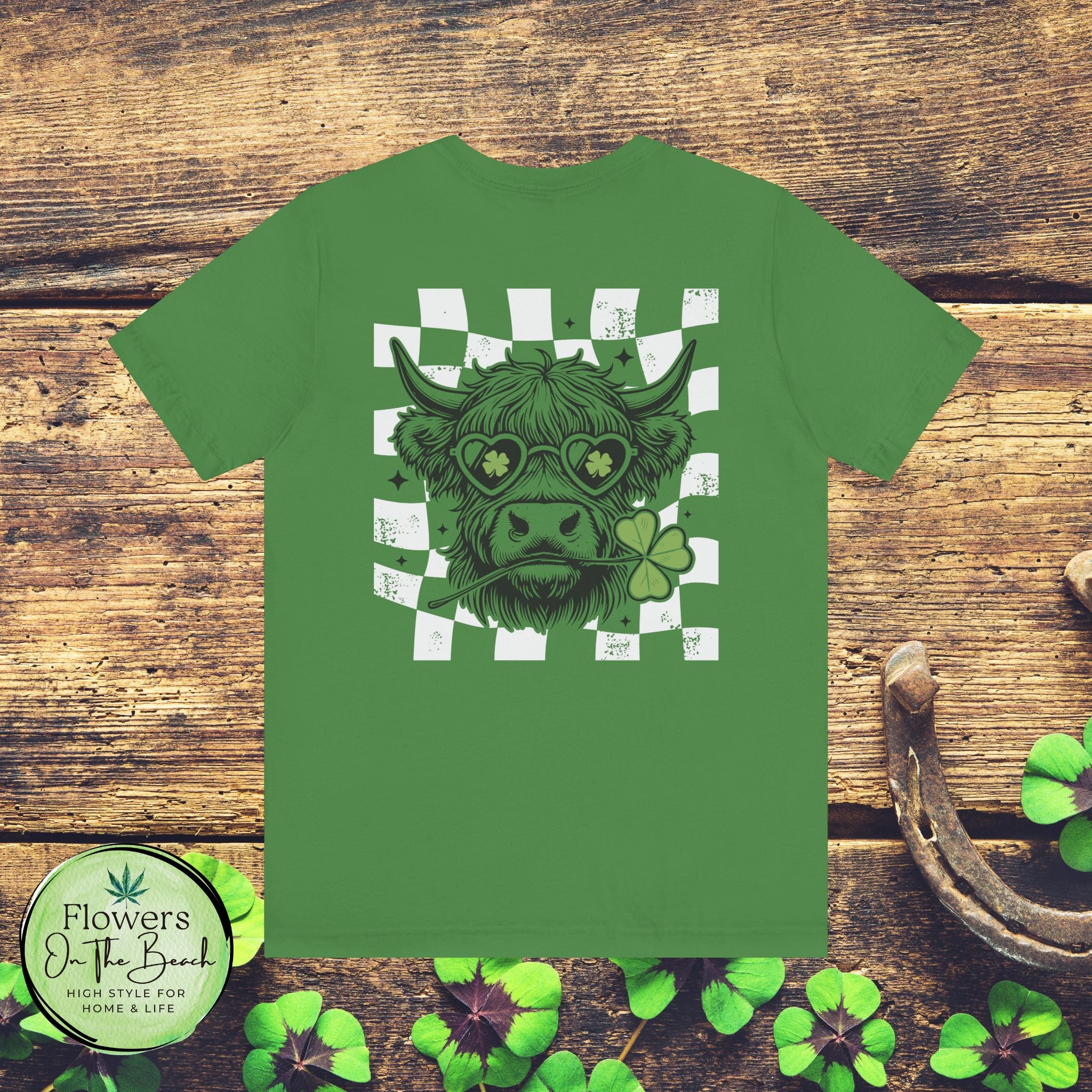 St. Patrick's Day Cow Unisex Tee