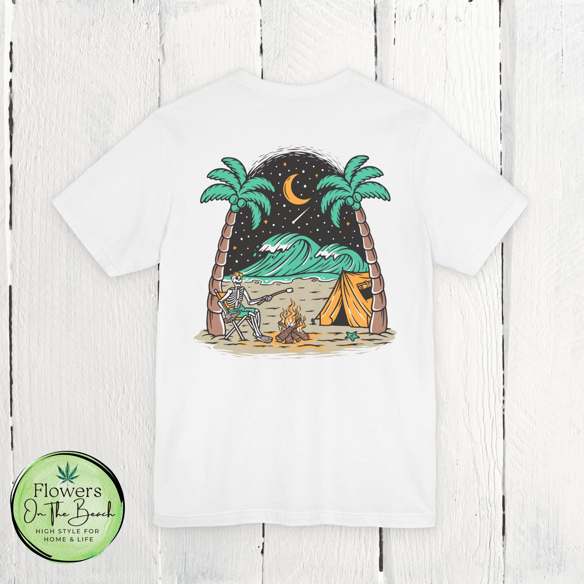 Hang Loose Skeleton Tee