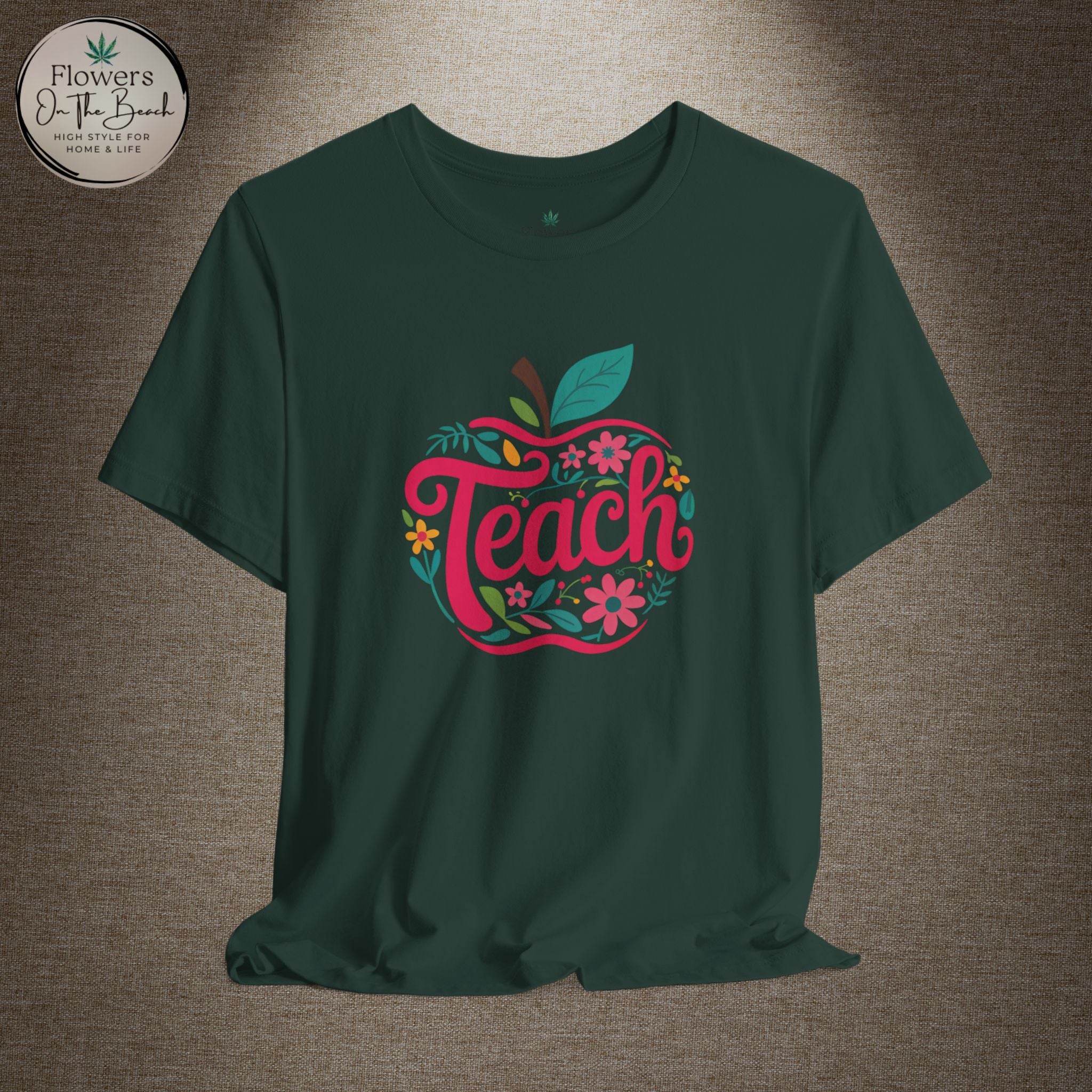 Teacher's Apple Tee, Teacher Gift