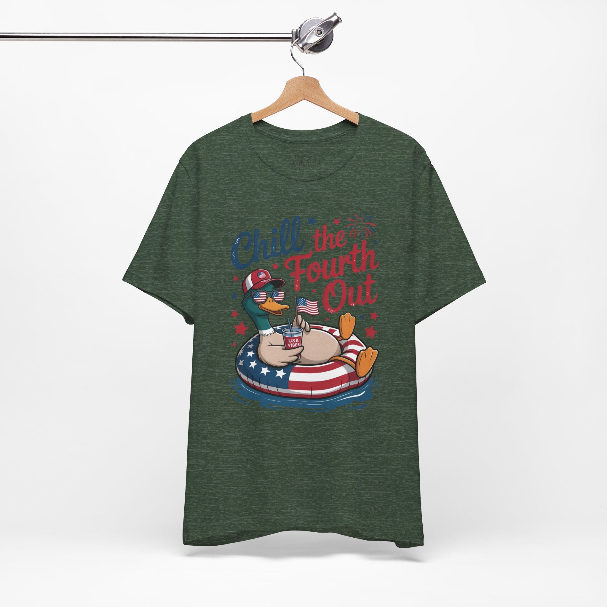 Chill the Fourth Out Tee | Fourth of July Shirt