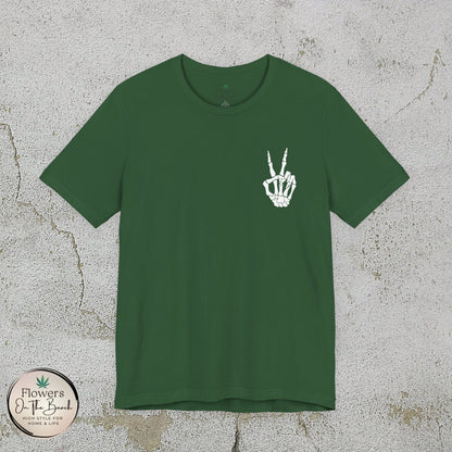 Stoned to the Bone Stoner T-Shirt, Weed Smokers Tee, 420 Holiday Shirt, Unisex Jersey Short Sleeve Tee, Casual Stoner Apparel, Rasta Apparel