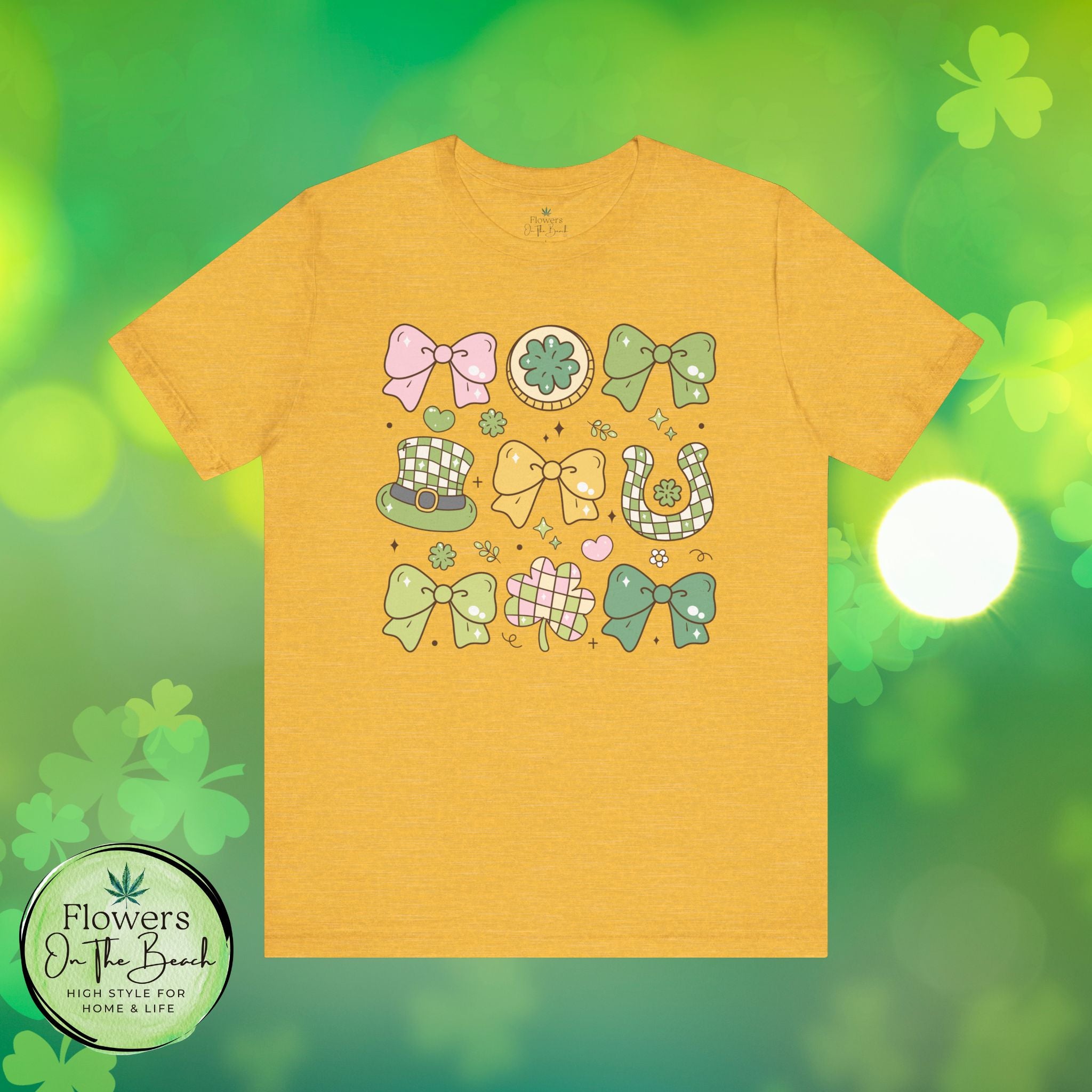 Vintage Shamrocks Tee