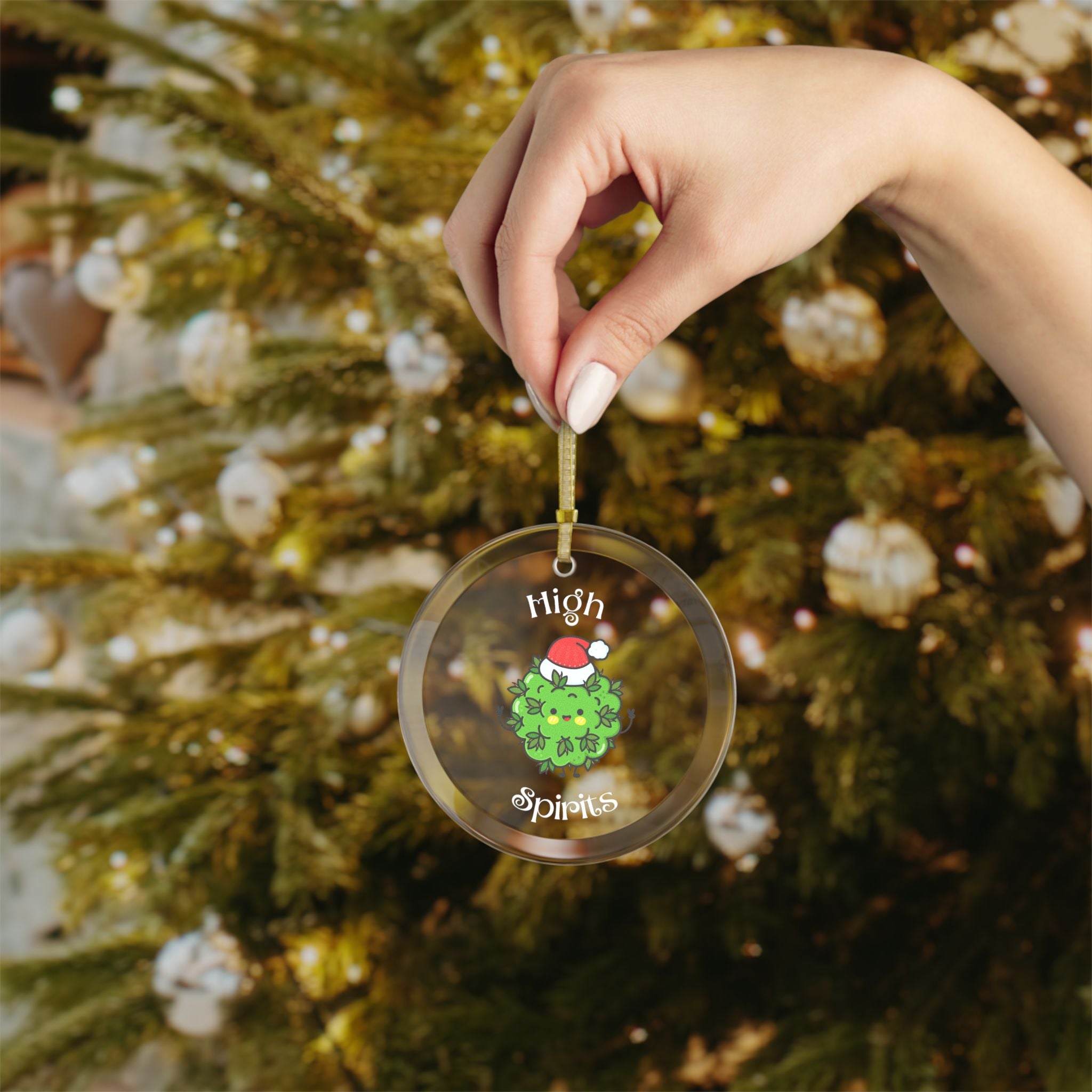 High Spirits Ornament