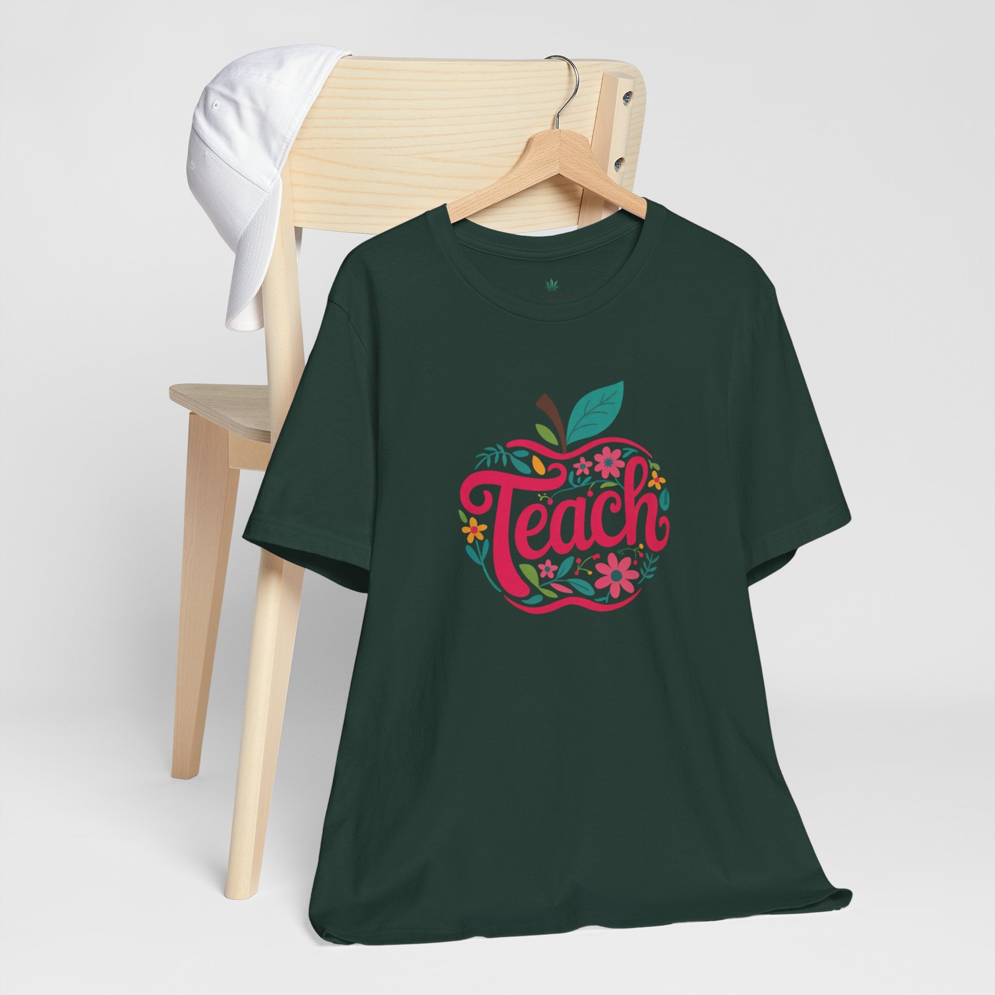 Teacher's Apple Tee, Teacher Gift