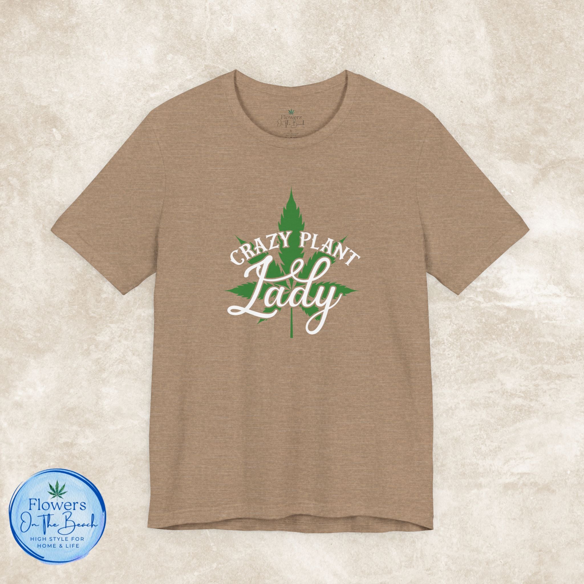 Crazy Plant Lady Tee | Stoner Tee