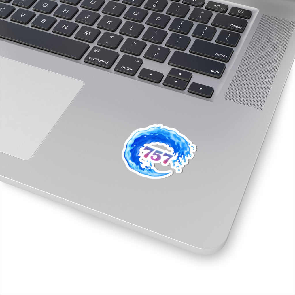 Ocean Wave Sticker