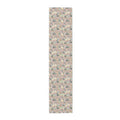 Light Pink Spring Flowers Table Runner