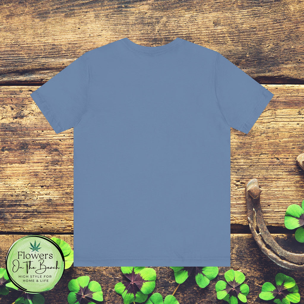Whiskey-Inspired Cannabis Label Tee