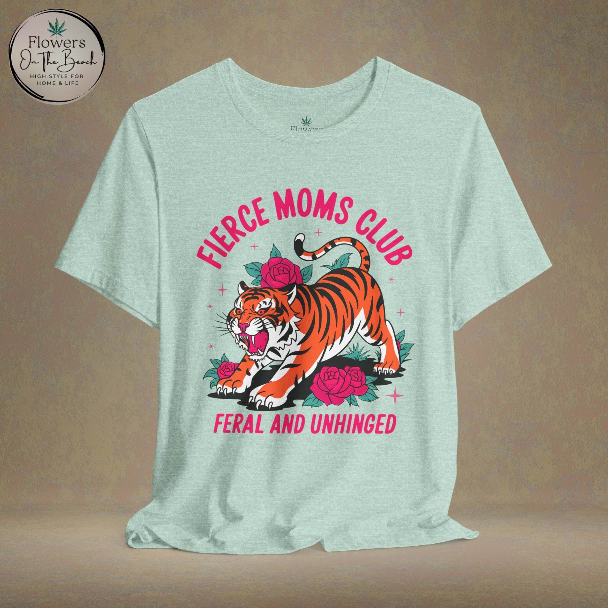 Fierce Moms Club T-shirt - Empowering Mom Shirt