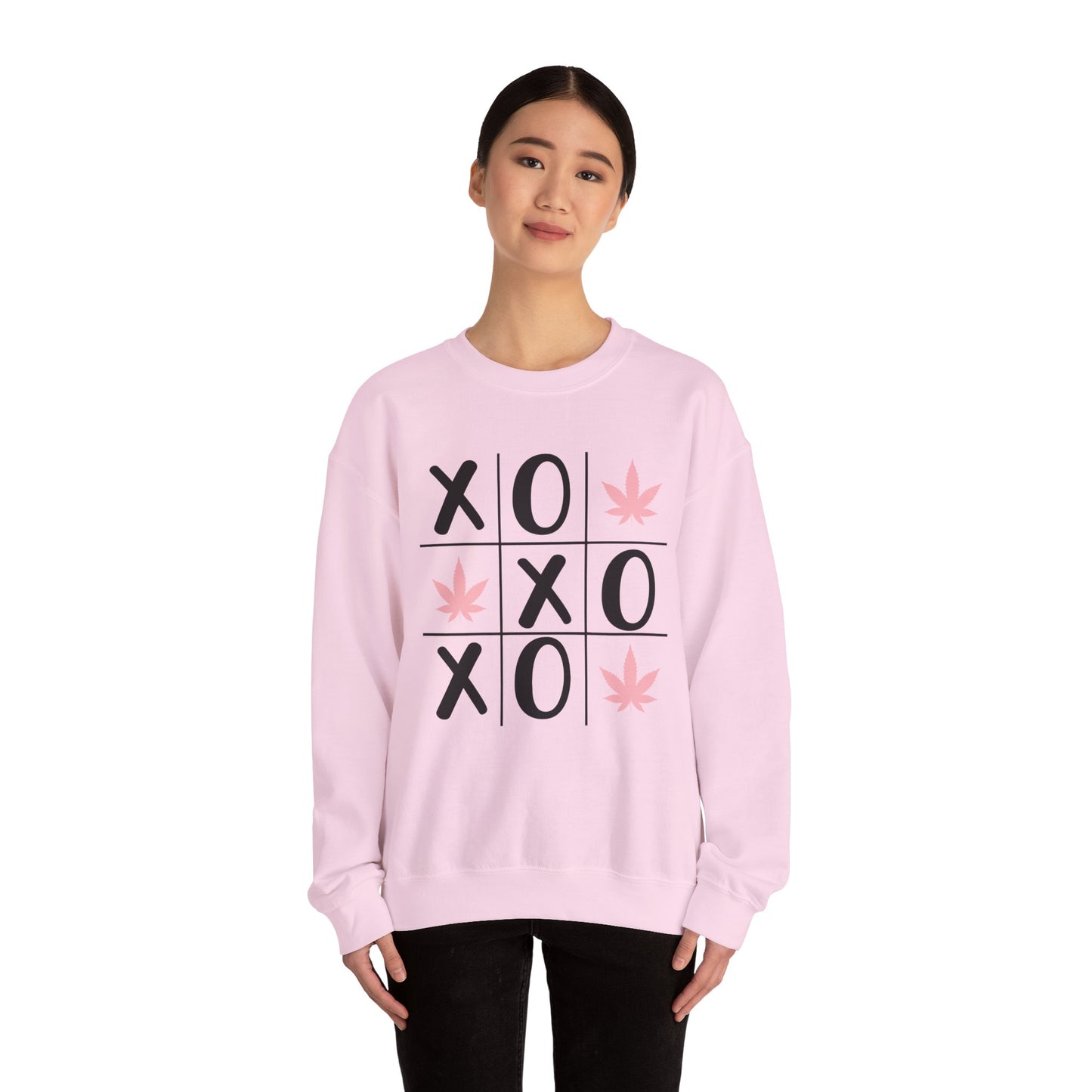 XOXO Valentines Day Sweatshirt, Love Heart Graphic Jumper, Romantic Couples Gift Pullover, Cozy Winter Top, Unisex Valentine's Day