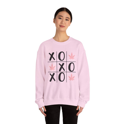 XOXO Valentines Day Sweatshirt, Love Heart Graphic Jumper, Romantic Couples Gift Pullover, Cozy Winter Top, Unisex Valentine's Day