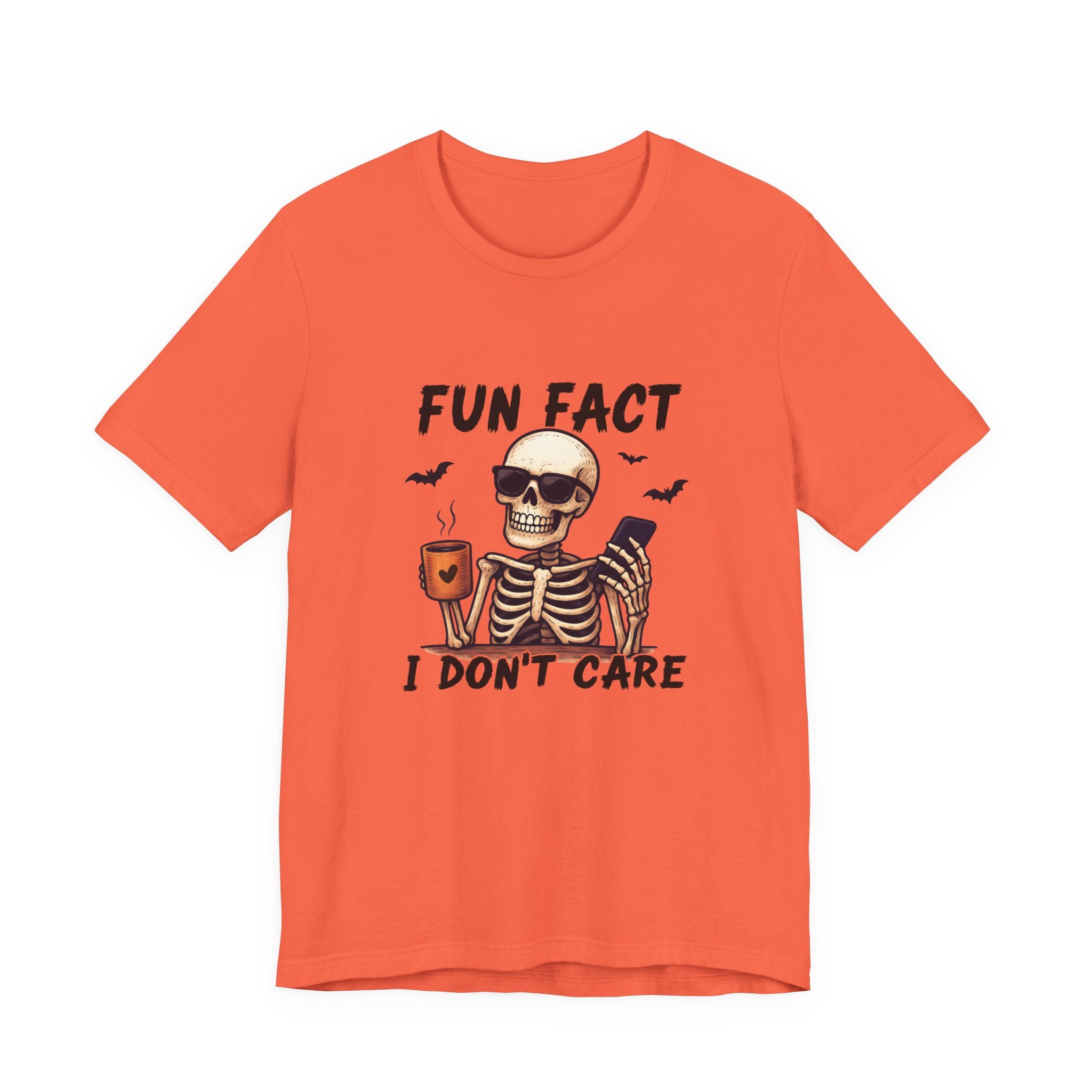 Funny Sassy Skeleton Shirt - Halloween Tee