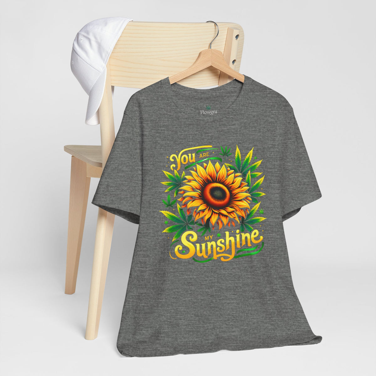 Sunflower and Cannabis Sunshine Tee