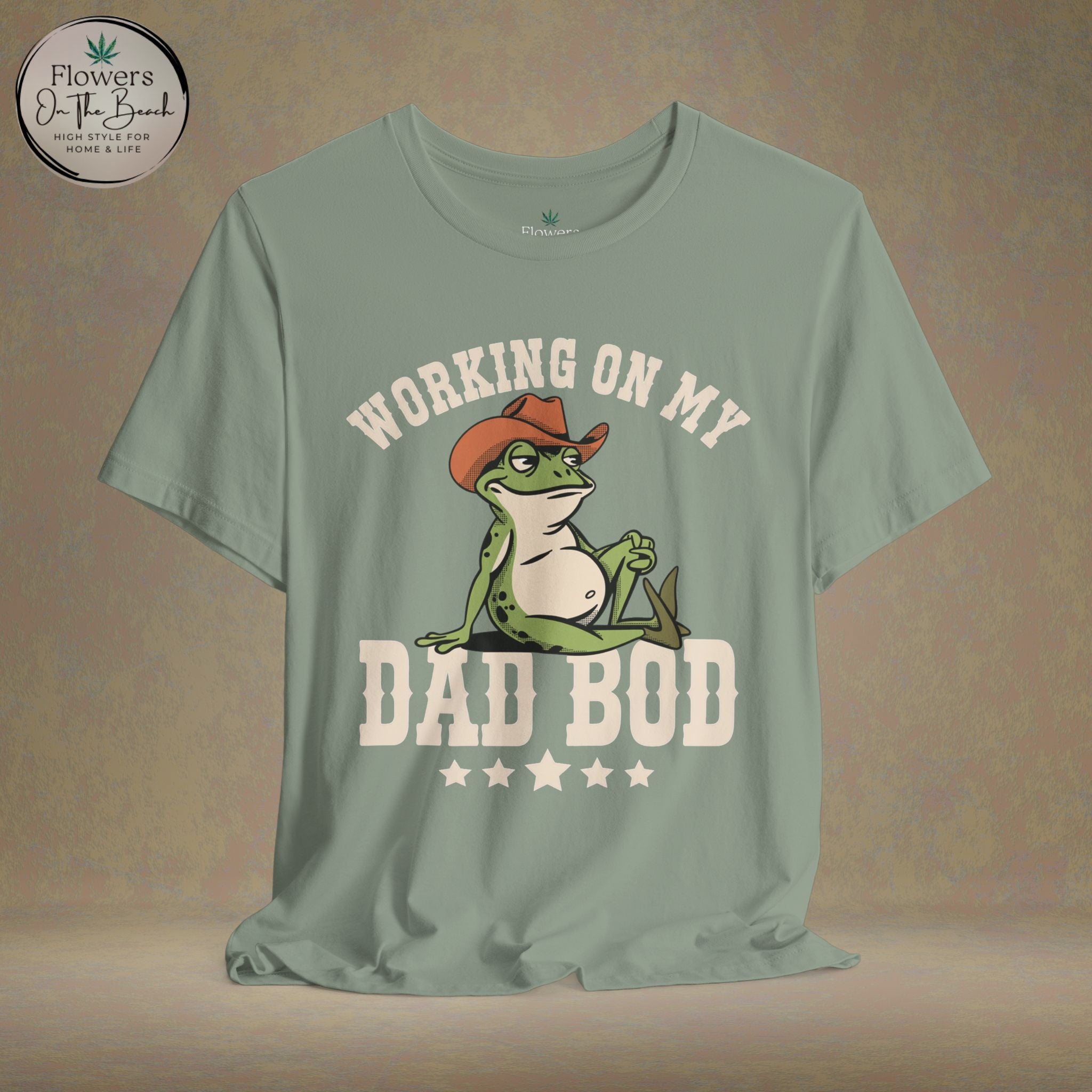 Working on My Dad Bod T-Shirt | Funny Dad Fathers Day Tee