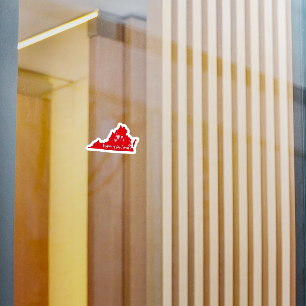 Virginia is for Lovers Sticker