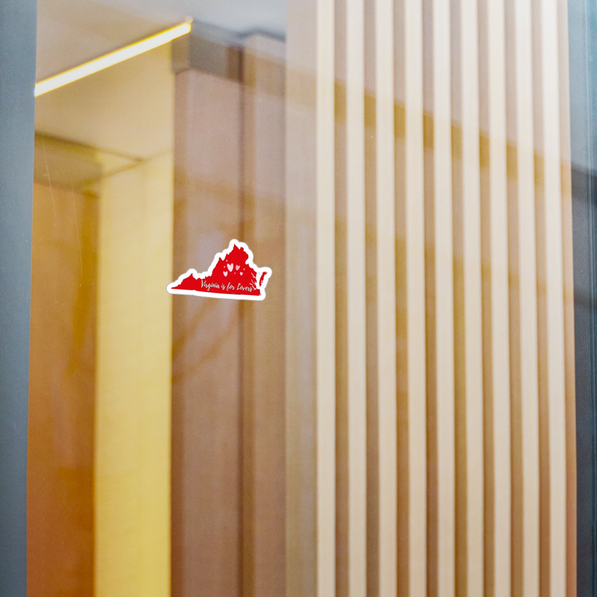 Virginia is for Lovers Sticker