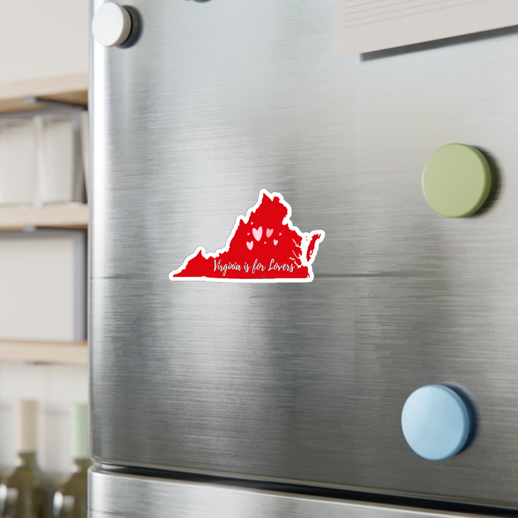 Virginia is for Lovers Sticker