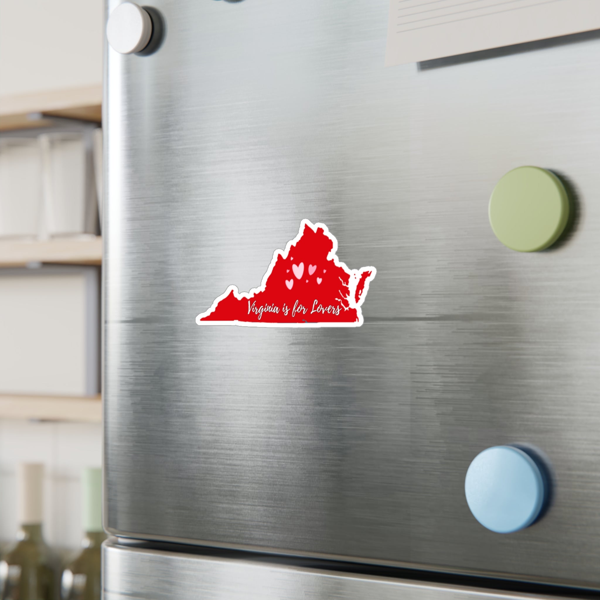 Virginia is for Lovers Sticker