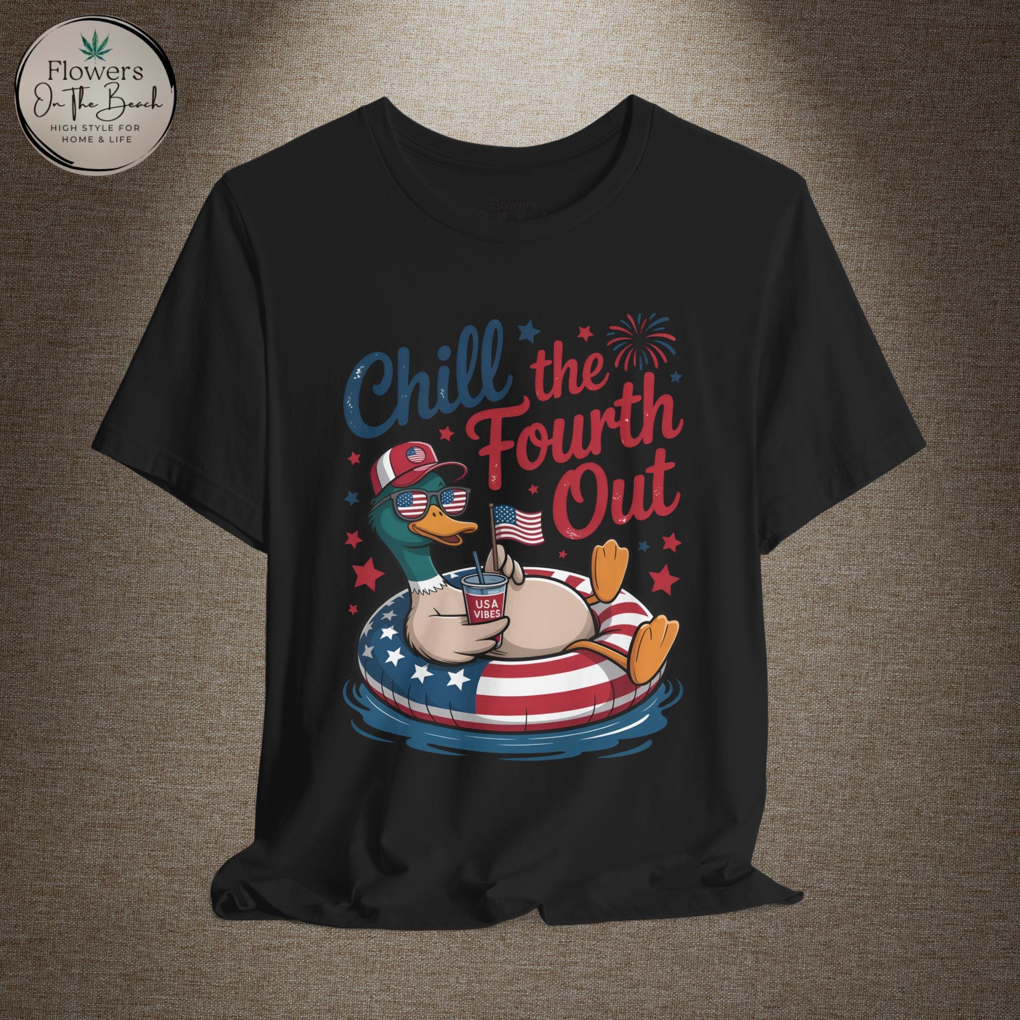 Chill the Fourth Out Tee | Fourth of July Shirt