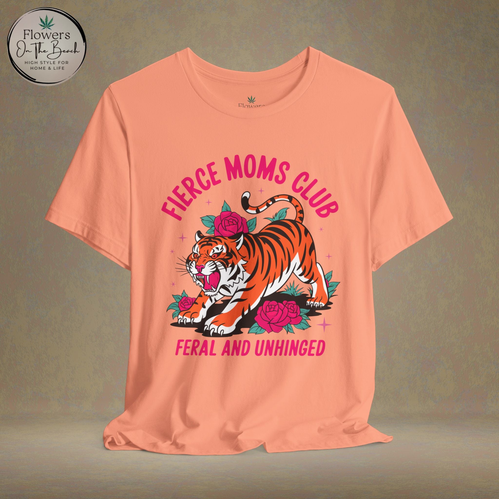 Fierce Moms Club T-shirt - Empowering Mom Shirt
