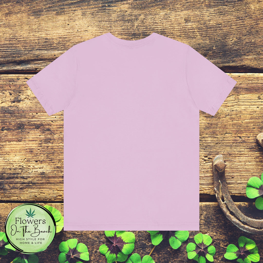 Weed Leaf Heartbeat Tee