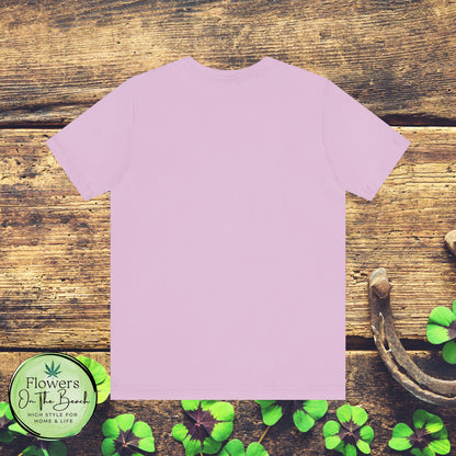 Weed Leaf Heartbeat T-Shirt, Marijuana Plant Tee, Cannabis Lover Shirt, 420 Gift, Unisex Jersey Top