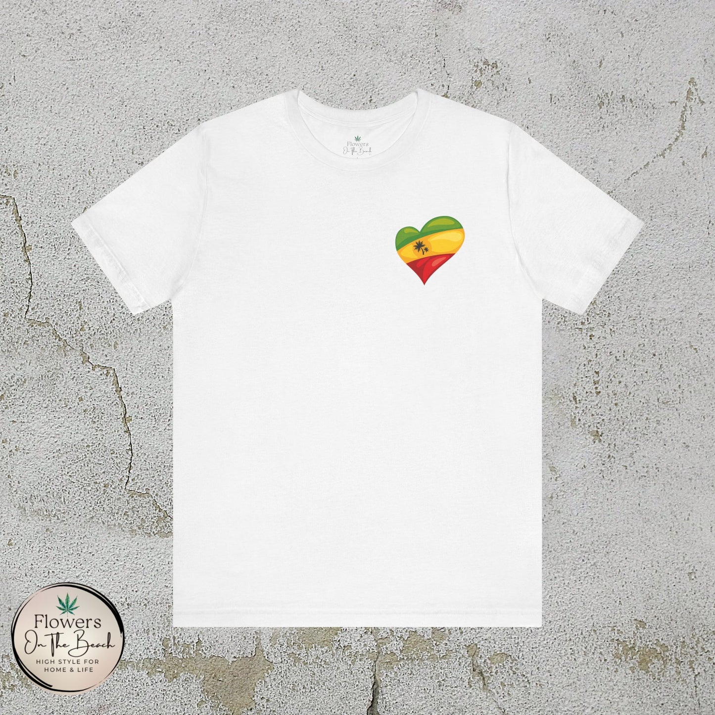 Rasta T-Shirt, Weed Smokers Tee, 420 Shirt, Unisex Jersey Short Sleeve Tee, Casual Stoner Apparel, 420 Somewhere, Rasta Holiday T-shirt
