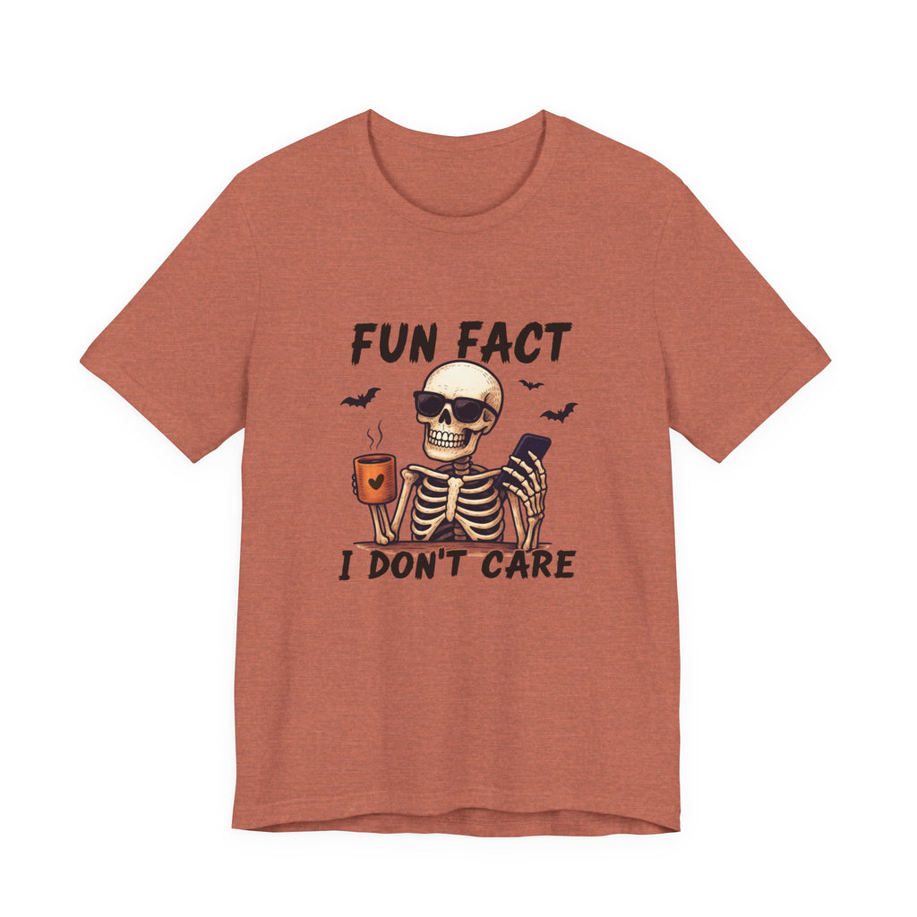 Funny Sassy Skeleton Shirt - Halloween Tee